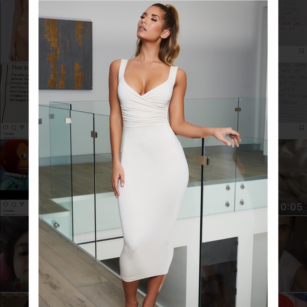 Oh Polly Simply Me Midaxi Dress